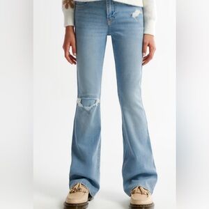 Kid’s Light Blue Flared Jeans